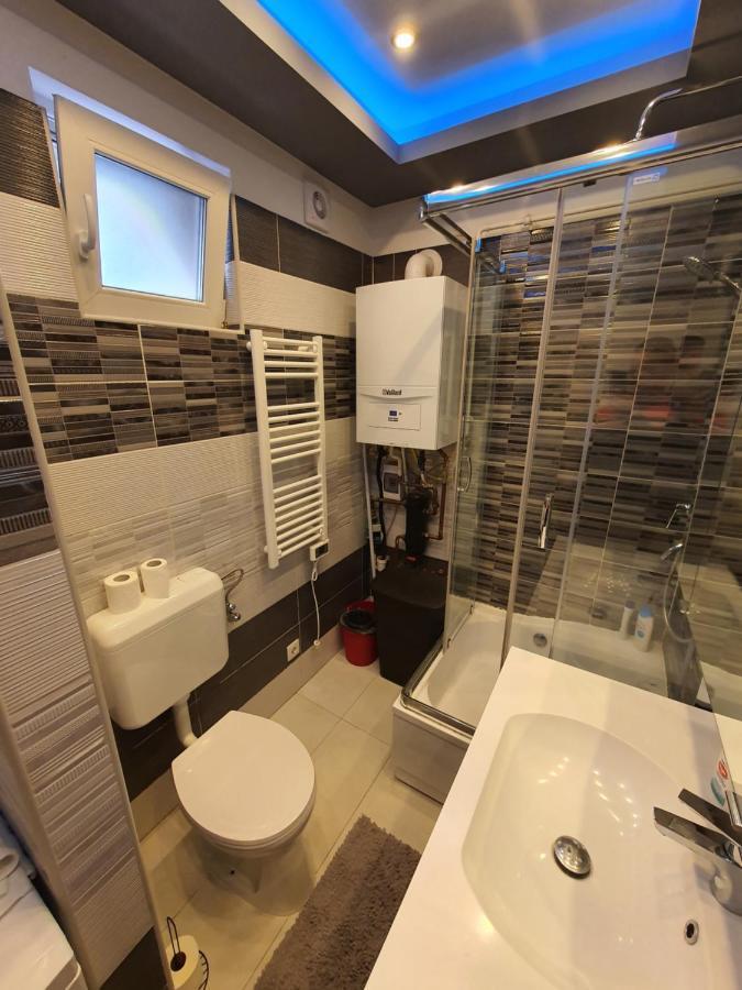 Belvárosi Exkluzív Loft Debrecen Esterno foto